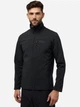 Толстовка на молнии мужская Jack Wolfskin Whirlwind Men A62521_6000 M Черная (4064886154086) - изображение 1