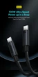 Кабель Baseus USB Type-C to USB Type-C PD2.0 100W 5A/20Вт 1 м White(CAJY020002) - изображение 2