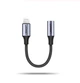 Переходник Ugreen кабель Lightning to 3.5 mm для наушников 10CM (US211) - изображение 1