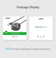 USB-хаб Ugreen USB 2.0 hub 4 порта 1 м Black (CR106) - зображення 10