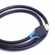 Кабель Vention HDMI to HDMI 4K 1M 3D Black (AAC) - зображення 3