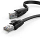 Высокоскоростной интернет кабель RJ45 Ethernet UGREEN плоский Lan сетевой кабель 0.5 м 40 Гбит/с - изображение 1
