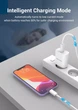 Сетевое зарядное устройство с поддержкой быстрой зарядки Vention USB-Type C 20W PD White (TC-055-EU-W) - изображение 4