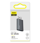 Флеш-накопитель Usb флешка Baseus Enjoy Music U-disk 32GB Grey (ACUP-B0A) - изображение 2