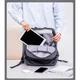 Рюкзак для ноутбука 16" Baseus Basics Series 16 водонепроницаемый Grey (LBJN-F0G) - изображение 8