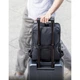 Рюкзак для ноутбука 16" Baseus Basics Series 16 водонепроницаемый Grey (LBJN-F0G) - изображение 10