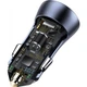 Зарядное устройство Baseus Car Charger USB+USB-C Golden Contactor Pro 40W Dark Gray (CCJD-0G) - изображение 6