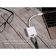 Адаптер перехідник Ugreen USB Type-C to HDMI v1.4 White (40273) - зображення 2