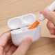 Щетка для чистки Baseus Cleaning Brush для чистки наушников мышей клавиатур ноутбуков White (CL01) - изображение 5