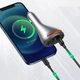 Автомобильное зарядное устройство Ugreen USB Type C / USB QC PD 84 Вт Grey (CD204) - изображение 2
