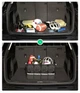 Автомобильная сумка органайзер UGREEN для машины Trunk Organizer 55L Oxford+Aluminium Alloy Black (LP256) - изображение 2