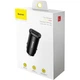 Автомобильное зарядное устройство BASEUS Square Metal A+A 30W Dual QC3.0 Quick Car Charger Black (CCALL-DS01) - изображение 5