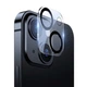 Защитное закаленное стекло Baseus на камеру для iPhone 13/ 13 mini 0.3mm Full Frame Clear 2 шт (SGQK000002) - изображение 1