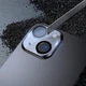 Защитное закаленное стекло Baseus на камеру для iPhone 13/ 13 mini 0.3mm Full Frame Clear 2 шт (SGQK000002) - изображение 6