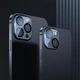 Защитное закаленное стекло Baseus на камеру для iPhone 13/ 13 mini 0.3mm Full Frame Clear 2 шт (SGQK000002) - изображение 7