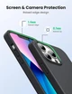 Защитный силиконовый чехол для телефона Ugreen для iPhone 13 Pro Max Black (LP546) - изображение 3