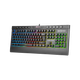 Клавіатура провідна ігрова Xtrike ME KB-508 RGB EN/UA чорний з підсвічуванням Rainbow - зображення 2