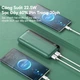 Портативная батарея Power Bank REMAX Kiren Series QC 22.5W + PD 20W Fast Charging на 20000mAh Blue (RPP-180) - изображение 4