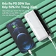 Портативная батарея Power Bank REMAX Kiren Series QC 22.5W + PD 20W Fast Charging на 20000mAh Blue (RPP-180) - изображение 5
