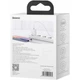 Сетевое зарядное устройство BASEUS Super Si Quick Charger IC 30W White (CCSUP-J02) - изображение 10