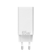 Зарядное устройство Vention Adapter USB-C GaN Fast Charging PD QC4+ 65W FED White (FEDW0-EU) - изображение 8