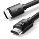 Кабель HDMI UGREEN 4K HDMI 2.0 - HDMI 2.0 10 м Black (HD119) - зображення 1