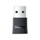 Bluetooth-адаптер Baseus USB Bluetooth 5.3 передавач для комп'ютера, ноутбука Black (BA07) - зображення 1