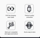 Кабель зарядный Baseus 3-in-1 MicroUSB/Lightning/Type-C Black 1.2 м (CAJY010601) - изображение 3