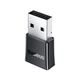 Bluetooth-адаптер Baseus USB Bluetooth 5.3 передавач для комп'ютера, ноутбука Black (BA07) - зображення 7