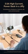 Кабель зарядный Baseus 3-in-1 MicroUSB/Lightning/Type-C Black 1.2 м (CAJY010601) - изображение 6