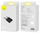 Bluetooth-адаптер Baseus USB Bluetooth 5.3 передавач для комп'ютера, ноутбука Black (BA07) - зображення 10