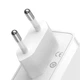 Зарядное устройство СЗУ Baseus GaN5 Pro Fast Charger QC4.0+PD3.1 140W USB+2Type-C 5A White (CCGAN140CE) - изображение 6