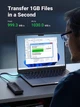 Внешний корпус UGREEN карман для жесткого диска M.2 NVMe SSD 10 Гбит/с USB 3.2 (CM578) - изображение 3