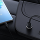 Автомобільний зарядний пристрій бездротовий Baseus із тримачем MagSafe 40 Вт Black (SUCX040001) - зображення 10