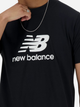 Футболка бавовняна чоловіча New Balance NBMT41905BK S Чорна (197375452784) - зображення 6