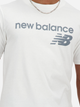 Футболка бавовняна чоловіча New Balance NBMT41905WT M Біла (197375452890) - зображення 3