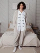 Пижама Кигуруми My Kigu мужская Кот Тоторо Серый размер XL 175-185 см (21032411) - изображение 1