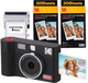 Фотопринтер Kodak Mini Shot 2 ERA Black 2.1 x 3.4 + 60 аркушів (0192143004318) - зображення 1