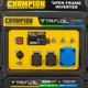 Трипаливний інверторний генератор Champion 7.3/9 кВт бензин/газ/природний газ 501176-UA - зображення 5