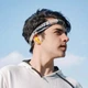 Наушники Hoco Bluetooth 5.3 гарнитура EW39 Bright TWS YELLOW (EW39_Yellow) - изображение 4