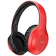 Наушники Hoco Bluetooth 300 мАч MicroSD/AUX W30 Fun Move Red (W30_Red) - изображение 1