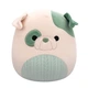 М'яка іграшка плюшева Squishmallows – Бульдог Августин (30 cm) - зображення 1