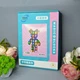 Конструктор Magic Blocks у вигляді ведмедика Bearbrick "Алфавіт" - изображение 2
