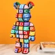Конструктор Magic Blocks у вигляді ведмедика Bearbrick "Алфавіт" - изображение 3