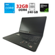 Игровой ноутбук HP Pavilion Gaming 16-a0032dx / 15.6" (1920x1080) IPS / Intel Core i5-10300H (4 (8) ядер по 2.5 - 4.5 GHz) / 32 GB DDR4 / 240 GB SSD + 1000 GB HDD / nVidia GeForce GTX 1660 Ti Max-Q, 6 GB GDDR6, 192-bit / WebCam / HDMI б/у - изображение 1