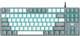 Клавиатура проводная Aula Wind F3287 Mechanical Grey/White KRGD Blue USB EN/UA (6948391240954) - изображение 1