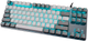 Клавиатура проводная Aula Wind F3287 Mechanical Grey/White KRGD Blue USB EN/UA (6948391240954) - изображение 2
