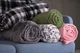 Плед Ardesto Flannel, 200х220см, сірий, 100% поліестер - изображение 8