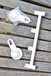 Вішалка для ванної на вакуумних присосках IwConcept RS-8 White - зображення 5