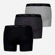 Набір трусів боксерів чоловічих бавовняних Puma Men Everyday Boxer 3P 93832702 L 3 шт Grey Combo (8720245558921) - зображення 2